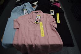 *3x Hillary Radley Women’s Tops Size: S (1x pink, 1x blue, 1x black)