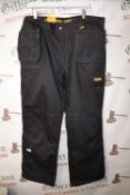 *Dewalt Holster Pocket Work Trousers Size: 40x32