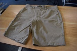 *Gerry Cream Adventure Shorts Size: 32