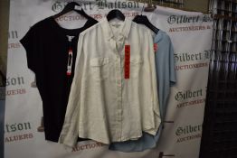 *Hilary Radley, Jachs Girlfriend, and Three Dots Tops Size: M