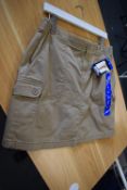 *Briggs Camel Skirt Size: S