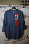*Kirkland Blue ¾ Sleeve T-Shirt Size: M