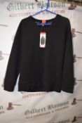 *Marc New York Black V-Neck Jumper Size: M