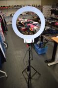 *Neewer Ring Light on Stand
