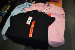 *3x Hillary Radley Women’s Tops Size: M ((1x pink, 1x blue, 1x black)