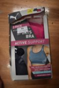 *Puma Performance Sports Bras 2pk Size: S