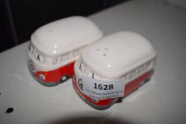 *Set of VW Camper Salt & Pepper Pots