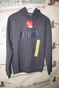 *Puma Charcoal Hoodie Size: S