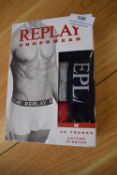 *Replay Underwear 3pk Size: M