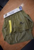 Champion Kid’s 3pc Olive Green Shorts & Top Set Size: M 9-10 years
