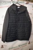 *Jack Wills Black Padded Coat