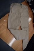 *High Rise Supersoft Utility Trousers Size: 10