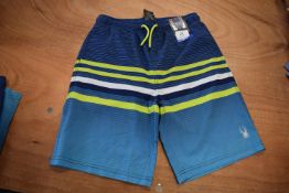 Boy’s Blue Swim Shorts Size: 11-12 years