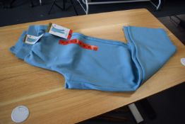 *Mondetta Turquoise Active Ribbed Wide Leg Trousers Size: M