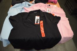 *3x Hillary Radley Women’s Tops Size: M (1x pink, 1x blue, 1x black)
