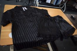 *Floral Nikrooz Black Pyjama Top Size: M and Size: L Shorts