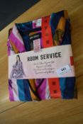 *Room Service Multicoloured Pyjama Set Size: M