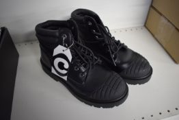 Contractor Black 807SCM Safety Footwear Size: 7