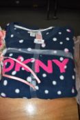 *DKNY Women’s 2pc Fleece Pyjamas Set Size: L