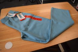 *Mondetta Turquoise Active Ribbed Wide Leg Trousers Size: M