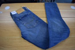 Jack & Jones Blue Slim Jeans Size: 30x32