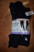 Mondetta Youth’s Active Leggings 2pk Size: 5-6 years