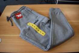 *Puma Grey Joggers Size: S