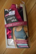 *Performance Sports Bras 2pk Size: S