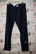 *Jachs Navy Trousers Size: 36x34