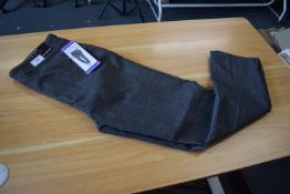 *Hilary Radley Checked Trousers Size: 8