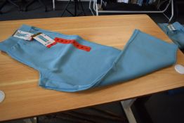 *Mondetta Turquoise Active Ribbed Wide Leg Trousers Size: M