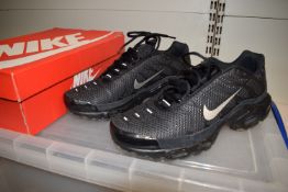 Nike Air Max Plus Utility Black Trainers Size: UK 8, Model: FD067001