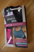 *Performance Sports Bras 2pk Size: S