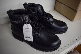 Contractor 72SM Black Safety Footwear Size: 9