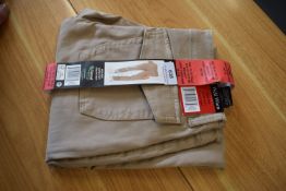 *Well Worn High Rise Supersoft Utility Trousers Size: 12