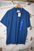*Farah Royal Blue Polo Shirt Size: L