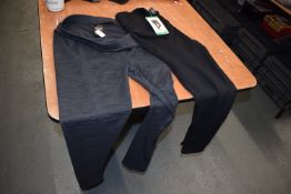 *2x Pairs of Women’s Leggings Size: XL (1x 32 Degrees Heat, 1x Max & Mia)