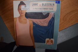 *Jane & Bleeker Supersoft 3pc Top Set Size: L