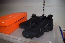 Nike Air Vapor Max 2021FK Black Trainers Size: UK 7, Model: DH4084-001
