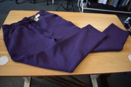 *32 Degrees Heat Women’s Purple Joggers Size: M