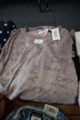 *DKNY Women’s 2pc Taupe Lounge Set Size: L