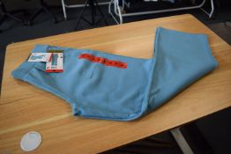 *Mondetta Turquoise Active Ribbed Wide Leg Trousers Size: M