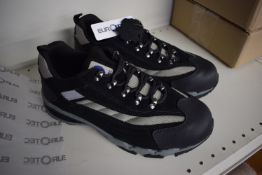 Euro Tech 710 Black Comfort Safety Boots Size: 9