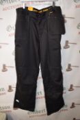 *Dewalt Holster Pocket Work Trousers Size: 40x32