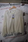 *Ella Moss Women’s Cream Top Size: S