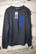 *B.C. Clothing Blue Fleece Top Size: L