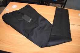 Bolongaro Trevor Black Trousers Size: 30