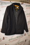 *Weatherproof Black Padded Coat Size: L