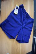 *Champion Blue Shorts Size: S