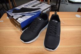 *Skechers Glide Lite Men’s Black Trainers Size: 10